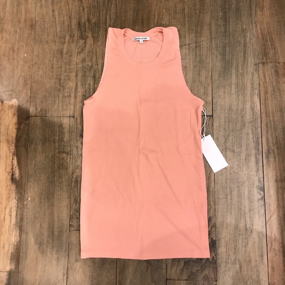 NWT Cotton Citizen Blush Venice Tank